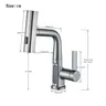 Robinet mitigeur monocommande lavabo monotrou inox… – vue 7