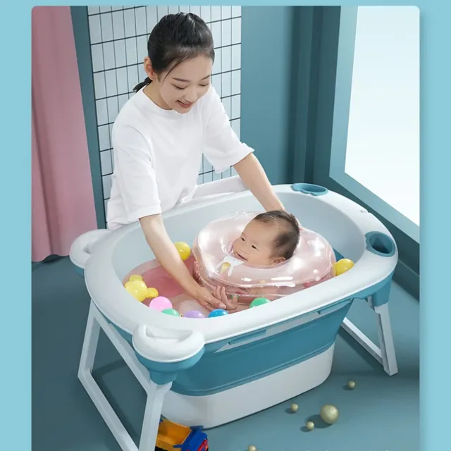 Baignoire Portable pliée pour enfants – vue 3