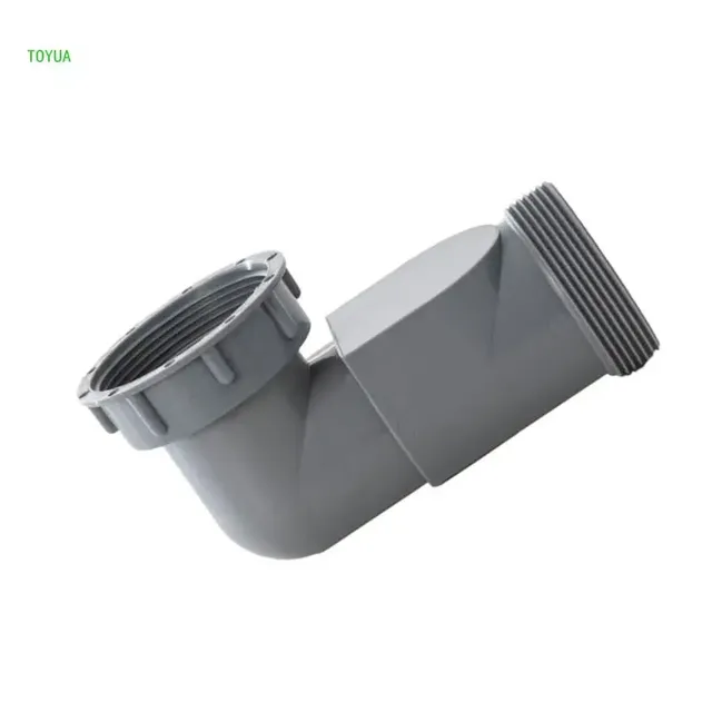 Connecteur Y evier lavabo lavevaisselle egout ABS PP… – vue 5