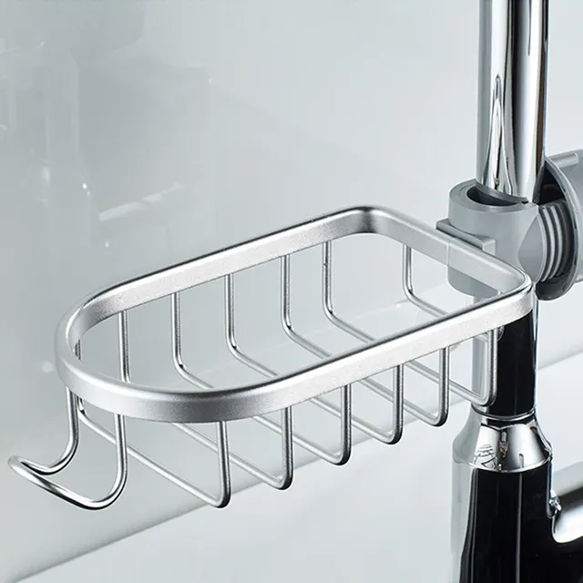 Support de rangement pour robinet de salle de bains – vue 2