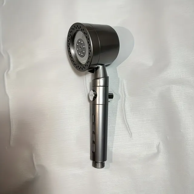 Pommeau de douche 1 pièce 5 modes - ABS portable avec… – vue 5