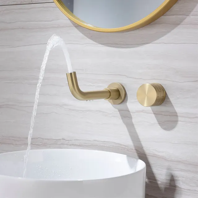 AITANA-Plan de salle de bain de luxe en laiton et… – vue 6