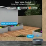 Guirxiété lumineuse LED RVB à commande vocale – vue 3