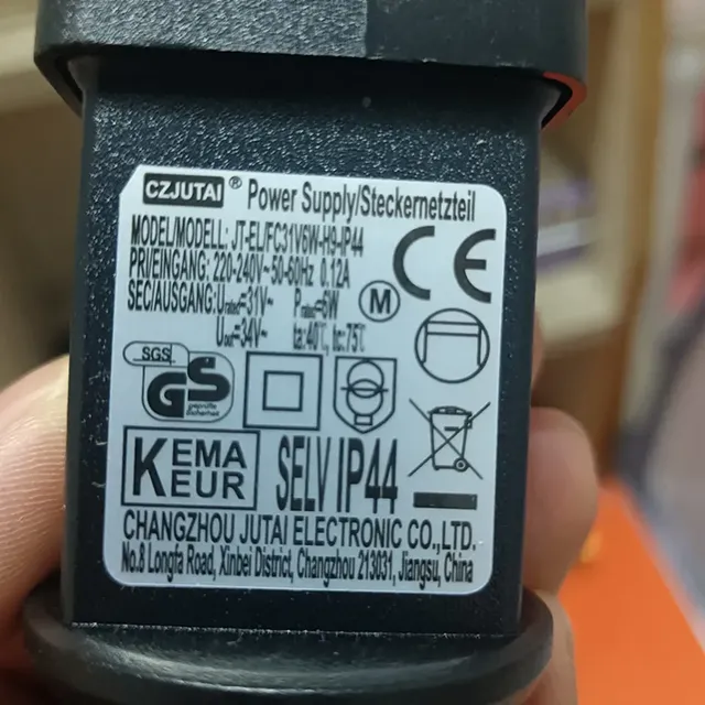 Guirlande lumineuse de transformateur 6W 31V – vue 3