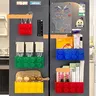 Organisateur magnétique réfrigérateur panier rangement… – vue 6