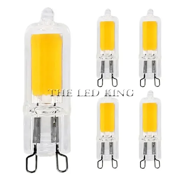 Ampoules LED G4 en verre – vue 4