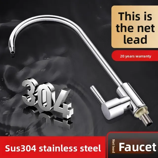 Robinet purificateur d'eau de cuisine en acier… – vue 3