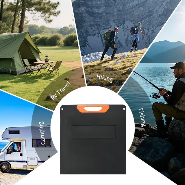 Panneau solaire pliable Portable 200W – vue 6