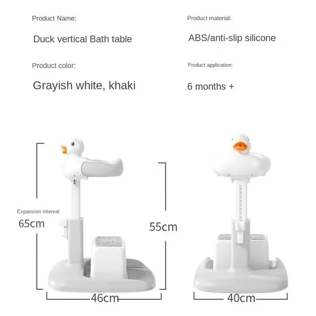 Support de douche pour bébé et tout-petit APS TPE – vue 6