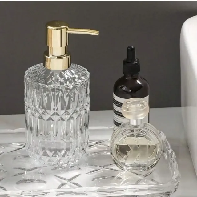 Distributeur de savon en verre de 13.32oz – vue 4
