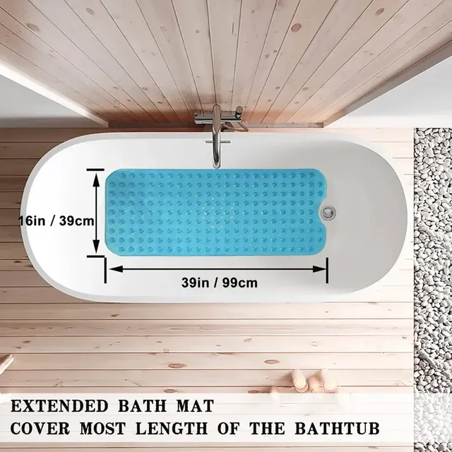 Polymères de baignoire en PVC 40*100cm – vue 4