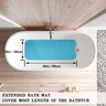Polymères de baignoire en PVC 40*100cm – vue 4
