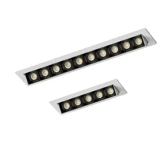 Dimmable LED ciel lumières Downlights projecteurs Angle réglable 220V…