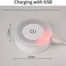 Veilleuse LED rechargeable par USB portable pour… – vue 4