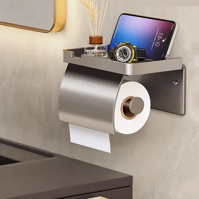 Boîte de papier toilette porte-rouleau de papier…