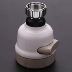 B84B-2 Pack cuisine eau pulvérisation économie d&rsquo;eau robinet pulvérisateur 360 degrés rotation robinet buse réglable tête de robinet aérateur