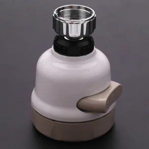 B84B-2 Pack cuisine eau pulvérisation économie d’eau robinet pulvérisateur 360 degrés rotation robinet buse réglable tête de robinet aérateur B84B-2 Pack cuisine eau pulvérisation économie d’eau robinet pulvérisateur 360 degrés rotation robinet buse réglable tête de robinet aérateur