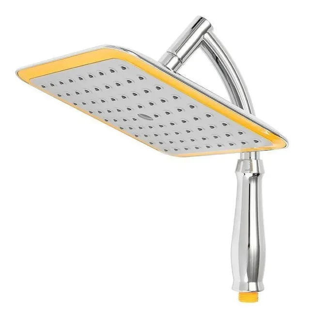 Pommeau douche effet pluie grand diamètre 21cm chrome… – vue 5