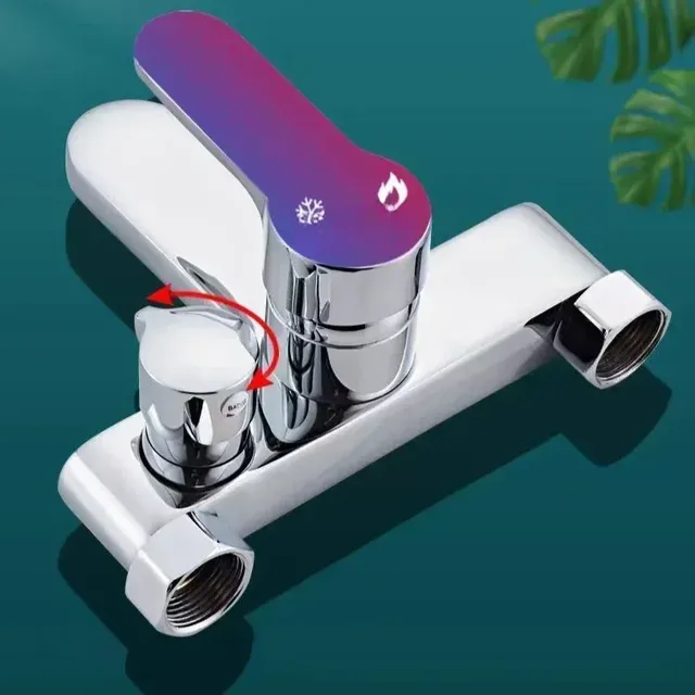 Robinet mitigeur de salle de bains – vue 5