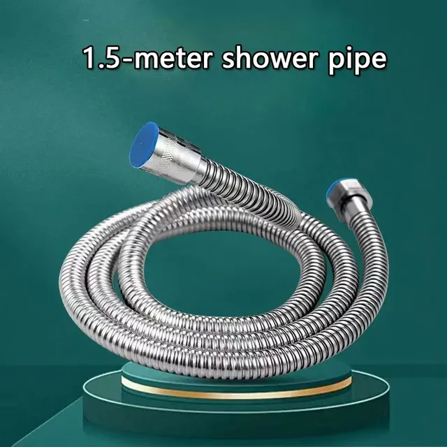 Tuyau de pomme de douche en acier inoxydable – vue 4