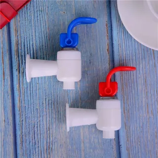 Distributeur eau poussoir plastique alimentaire blanc compact bec…