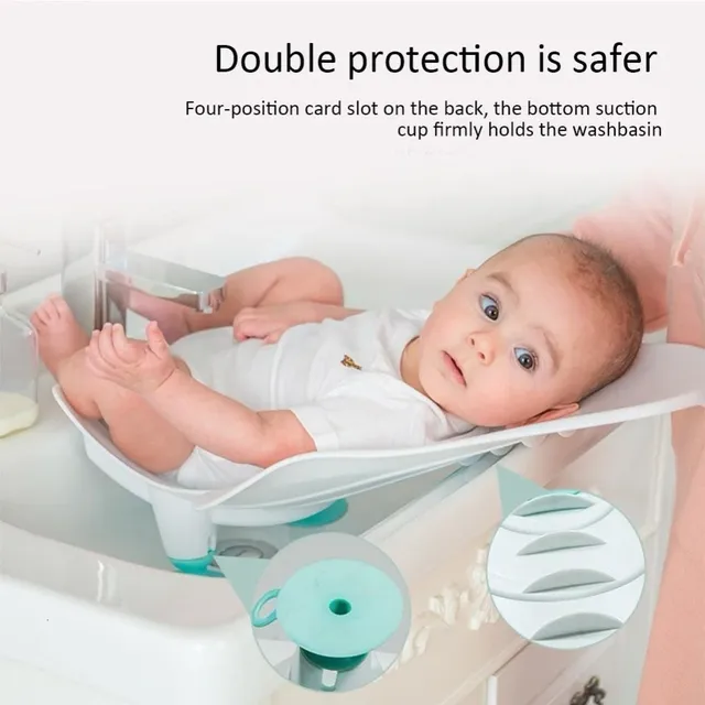 Bassin de lavage de pet portable pour bébé – vue 4