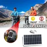 Panneau de chargeur solaire USB – vue 5