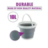 Entonnoir remplissage universel silicone pliable seau… – vue 3