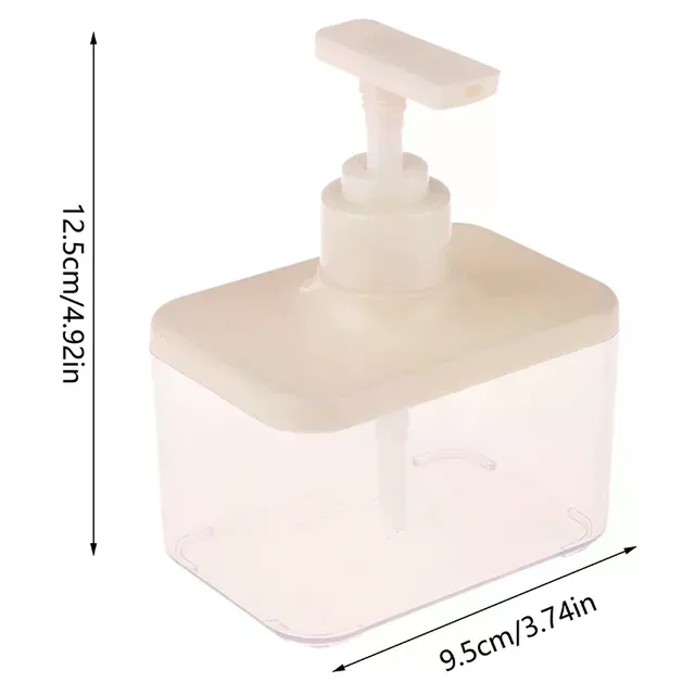 Distributeur de savon blanc rechargeable – vue 5
