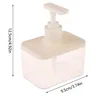 Distributeur de savon blanc rechargeable – vue 5