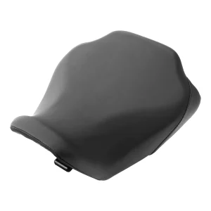 siège moto monoplace passager conducteur Honda CB650R 2019 2023 simili cuir polypropylène mousse fer noir ergonomique galbé lombaire