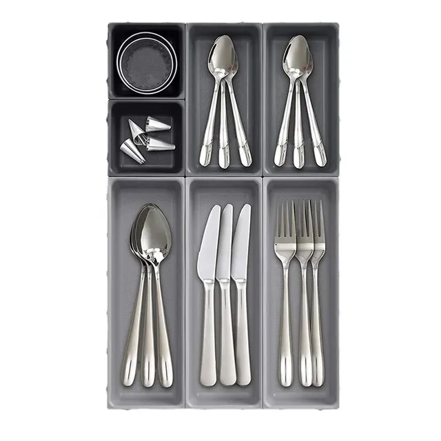 Boîte de rangement de cuisine à tiroirs – vue 3