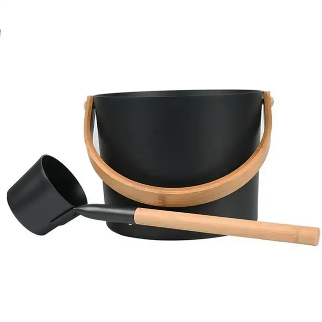 Seau de Sauna hôtel outil Portable luxueux seau de Sauna… – vue 3