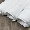 Serviette de sol blanche épaisse Jacquard SPA – vue 3