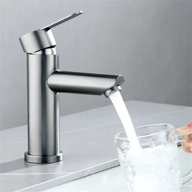 Robinet de cuisine en acier inoxydable – vue 5