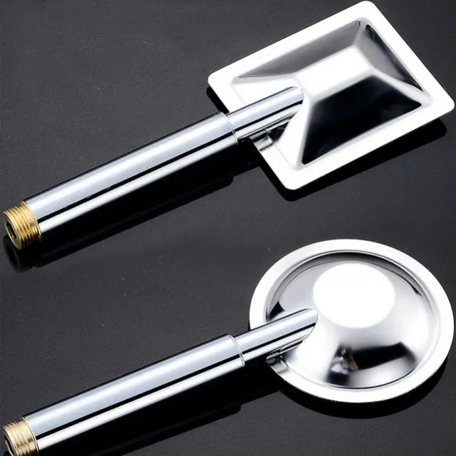 Pommeau douche main haute pression mince acier… – vue 3