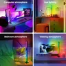 USB RGB LED barres lumineuses intelligente RGB capteur… – vue 6