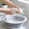 Bassin en plastique portable : bol de lavage flexible en… – vue 5