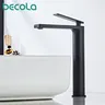 Becola robinet de lavabo noir salle de bains mitigeur… – vue 3
