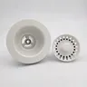 VELIF-Kit de vidange d'évier blanc polymère 3-1/2 pouces… – vue 4