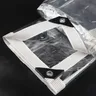 Gril imperméable transparent en PVC personnalisé – vue 2