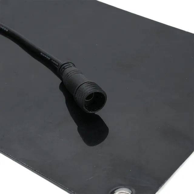 Kit panneau solaire monocristallin noir fin œillets… – vue 6