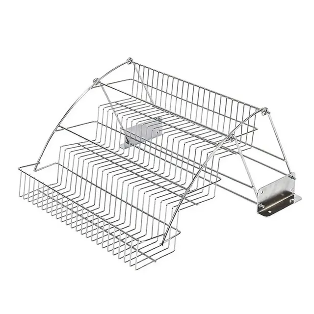 Porteépices compact rétractable métal antirouille… – vue 5