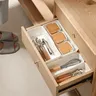 Organisateur tiroir extensible plastique blanc réglable… – vue 3