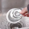 Évier de cuisine filtre en acier inoxydable égout maille… – vue 6