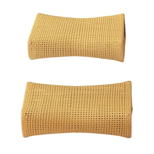 Oreiller sauna imitation rotin tressé ergonomique… – vue 4