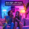 Ampoule LED Bluetooth/WiFi E27 15W 20W 110V 220V RGB RGBCW – vue 4