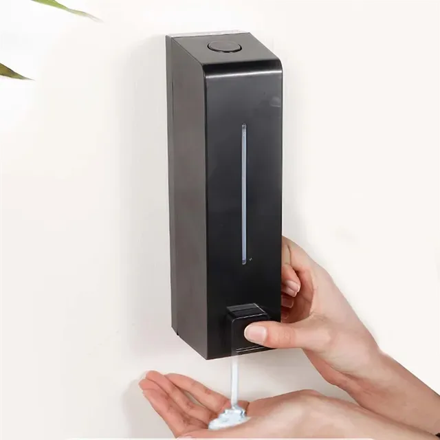 Distributeur de savon manuel mural souple – vue 2