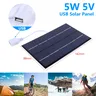 Chargeur de panneau solaire USB 5W 5V – vue 3