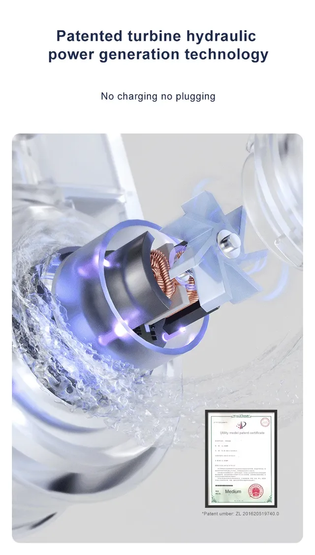 Petit robinet intelligent domestique Uv – vue 5
